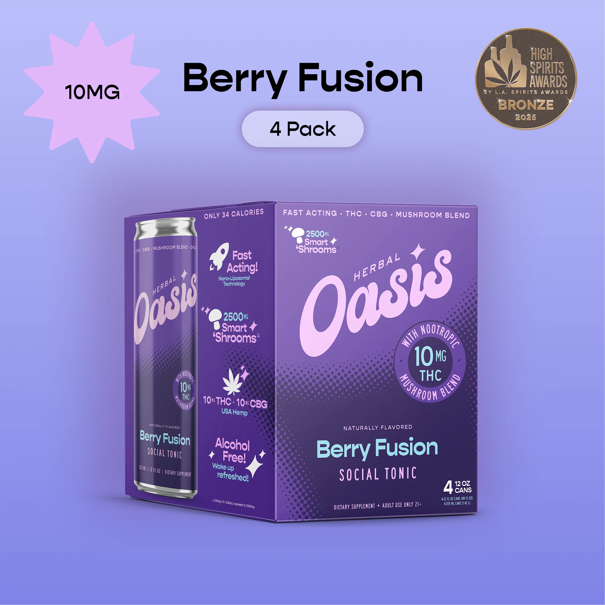 Berry Fusion 10mg - Image 6