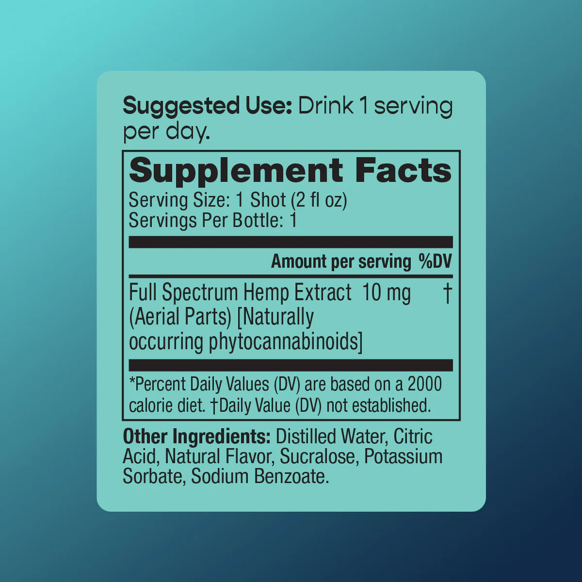 Electric Tide 10mg Shot - Image 3