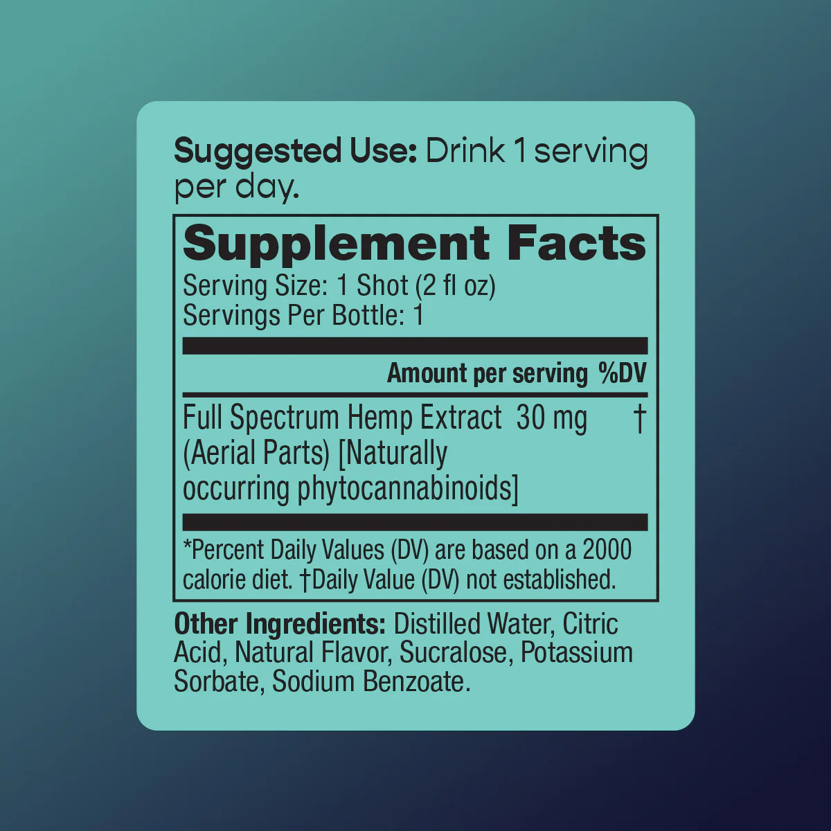 Electric Tide 30mg Shot - Image 3